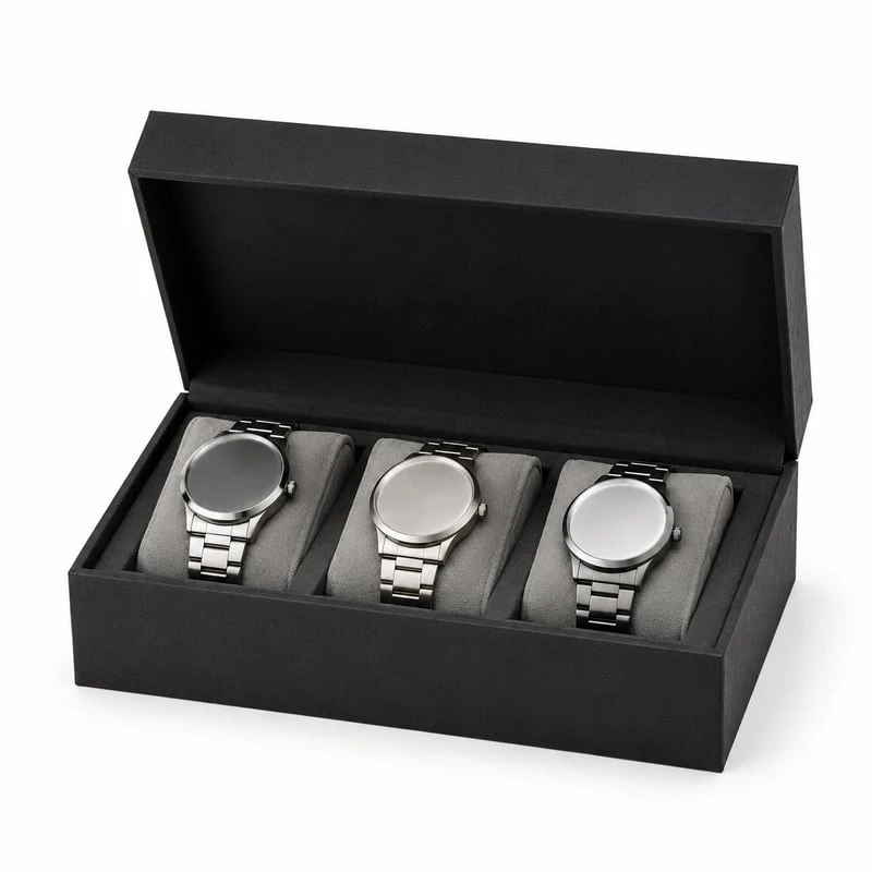 腕時計コレクター用貼り箱